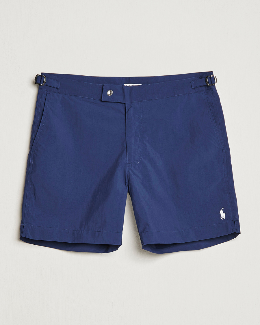 Herr | Badbyxor | Polo Ralph Lauren | Monaco Swim Trunks Newport Navy