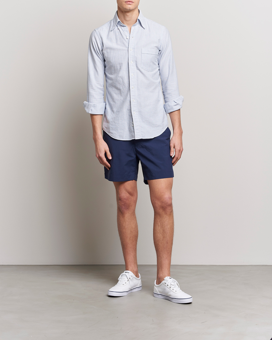 Herr | Badbyxor | Polo Ralph Lauren | Monaco Swim Trunks Newport Navy