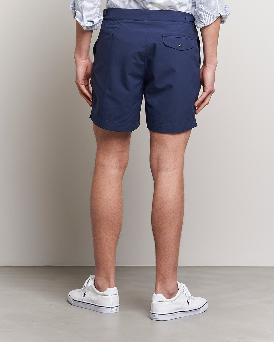Herr | Badbyxor | Polo Ralph Lauren | Monaco Swim Trunks Newport Navy