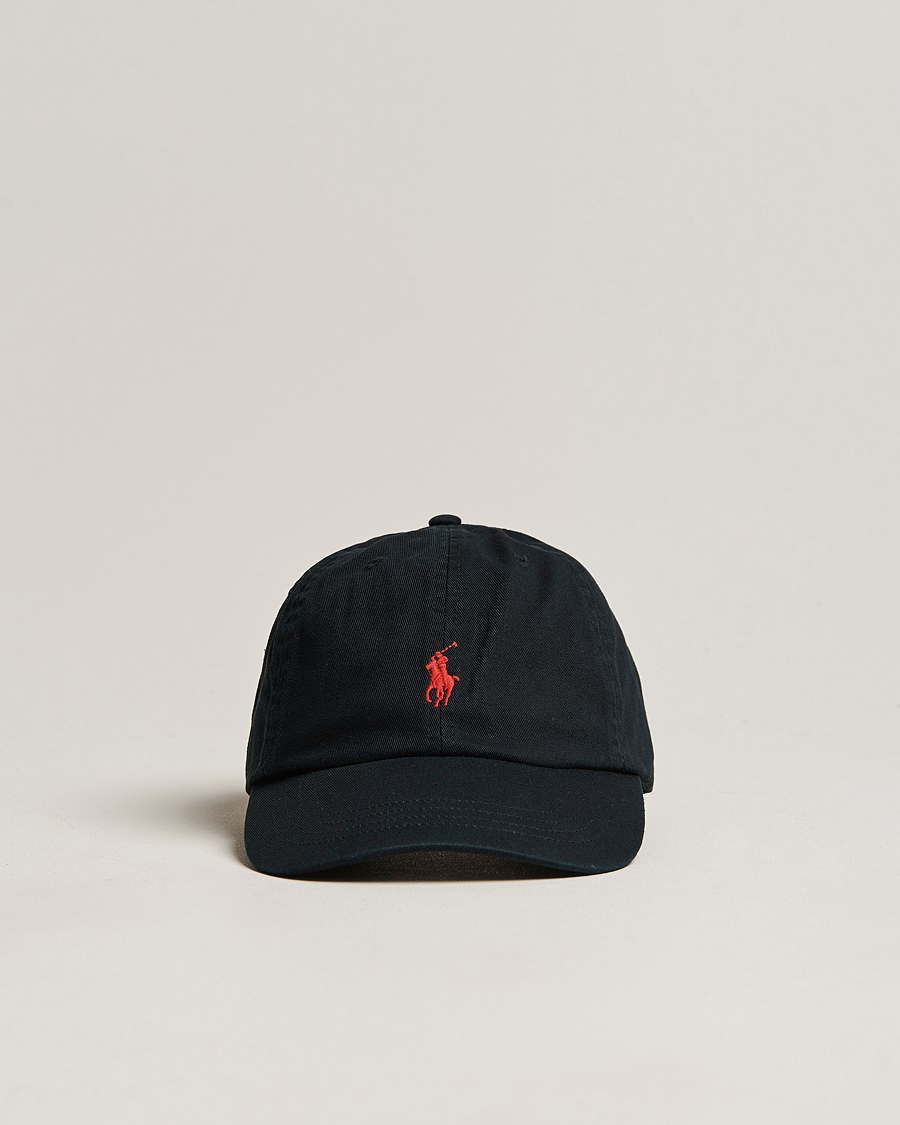 Herr | Hattar & kepsar | Polo Ralph Lauren | Classic Sports Cap Black