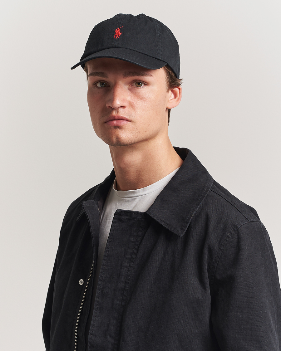 Herr | Accessoarer | Polo Ralph Lauren | Classic Sports Cap Black