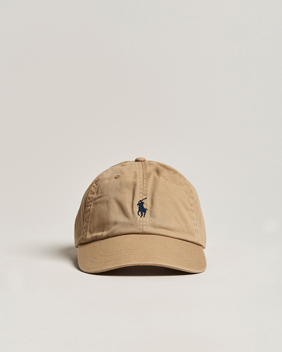 Herr | Polo Ralph Lauren Classic Sports Cap Khaki | Polo Ralph Lauren | Classic Sports Cap Khaki