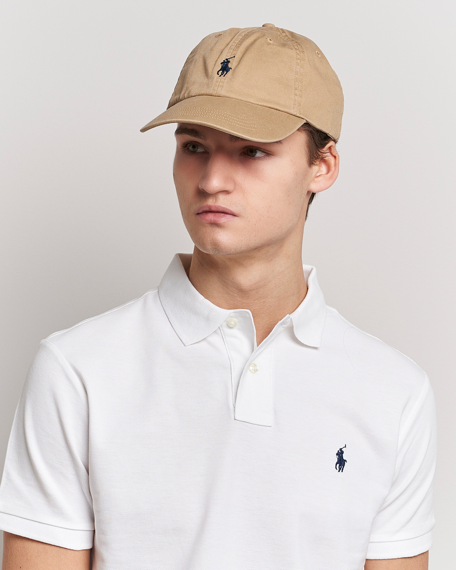 Herr | 20% rea | Polo Ralph Lauren | Classic Sports Cap Khaki