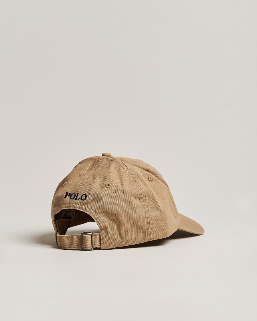 Herr | Polo Ralph Lauren Classic Sports Cap Khaki | Polo Ralph Lauren | Classic Sports Cap Khaki