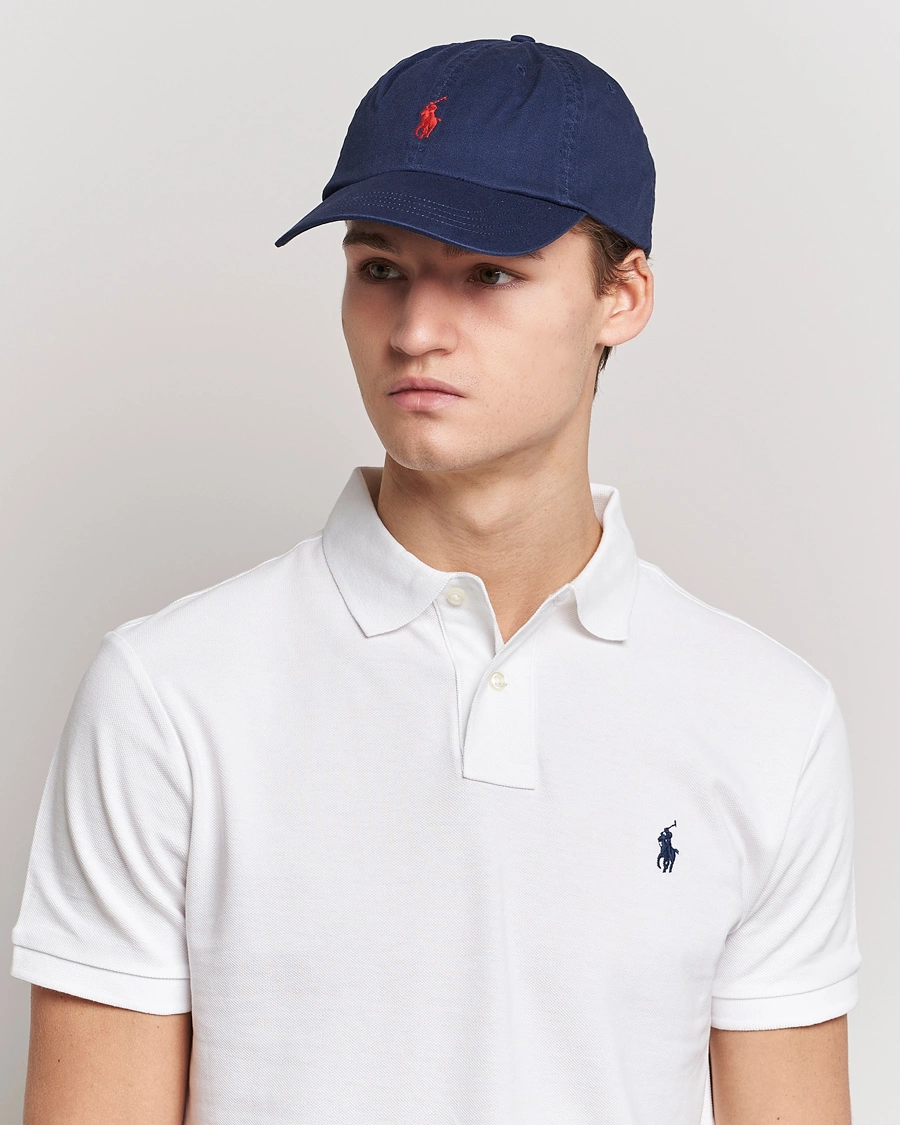 Herr | Hattar & kepsar | Polo Ralph Lauren | Classic Sports Cap Relay Blue