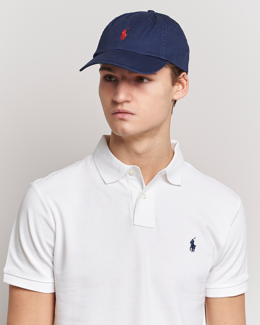 Herr | Hattar & kepsar | Polo Ralph Lauren | Classic Sports Cap Relay Blue