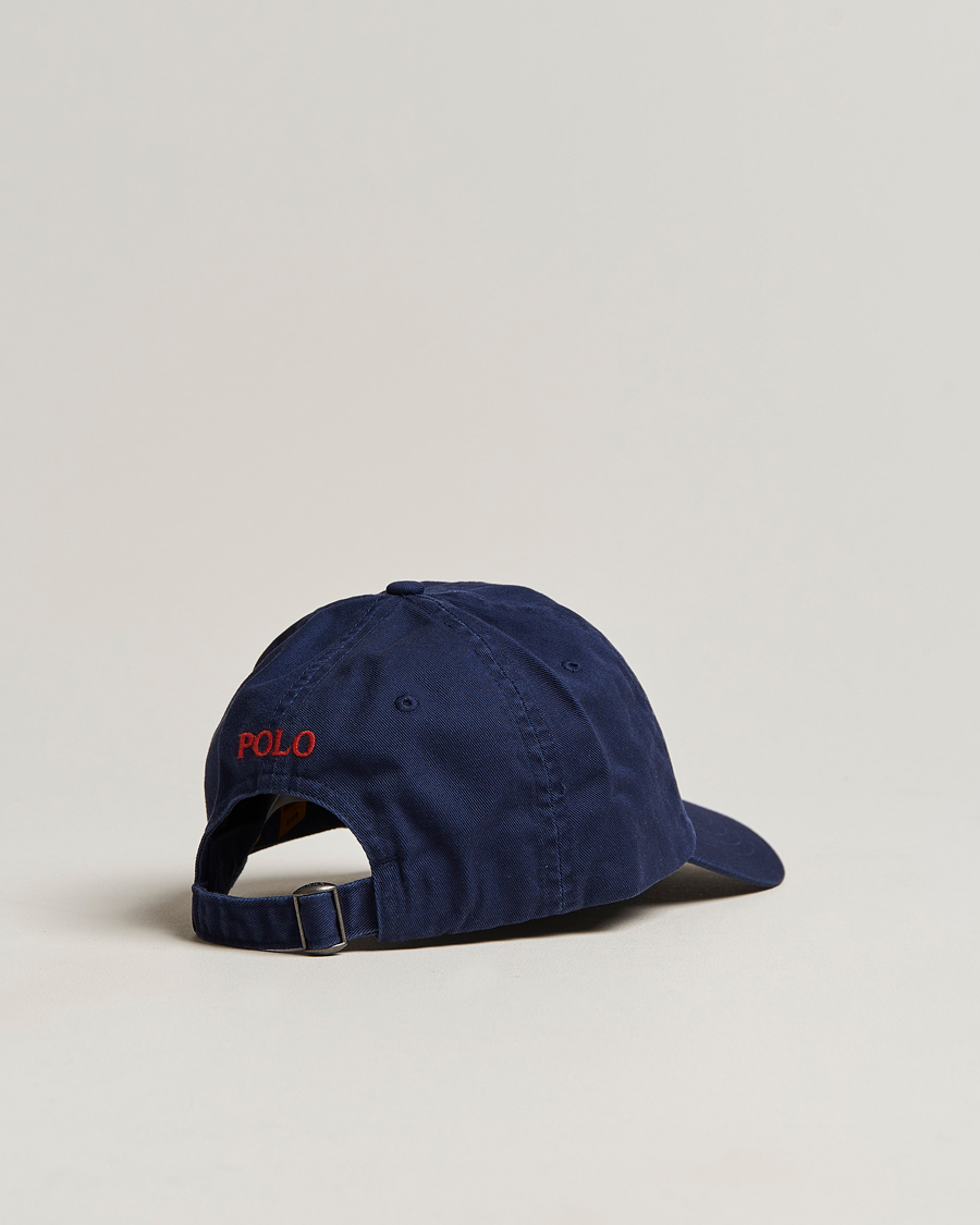 Herr | Hattar & kepsar | Polo Ralph Lauren | Classic Sports Cap Relay Blue