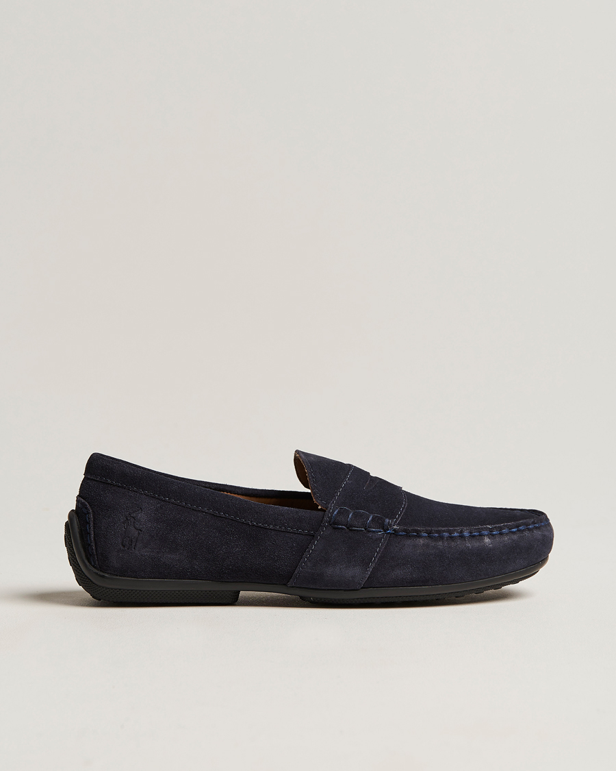 Herr | Bilskor | Polo Ralph Lauren | Reynold Suede Driving Loafer Hunter Navy