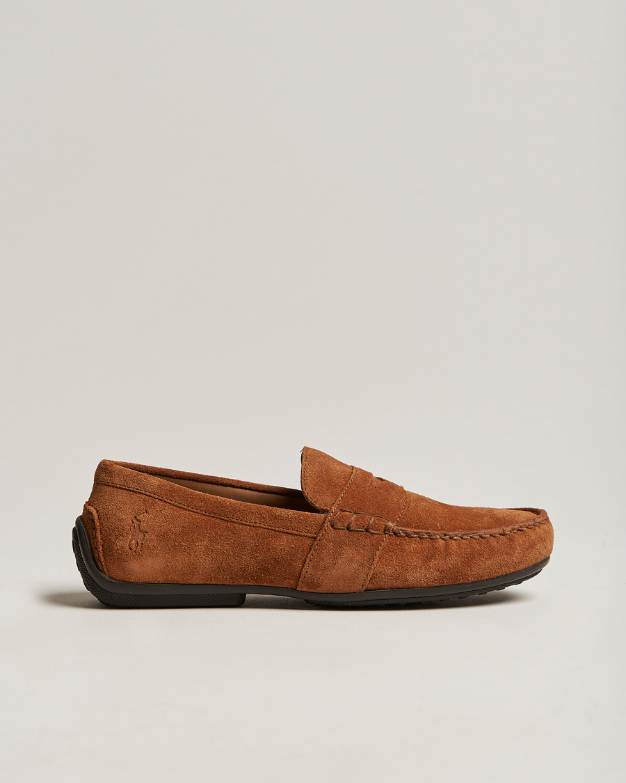 Herr | Loafers | Polo Ralph Lauren | Reynold Suede Driving Loafer Teak