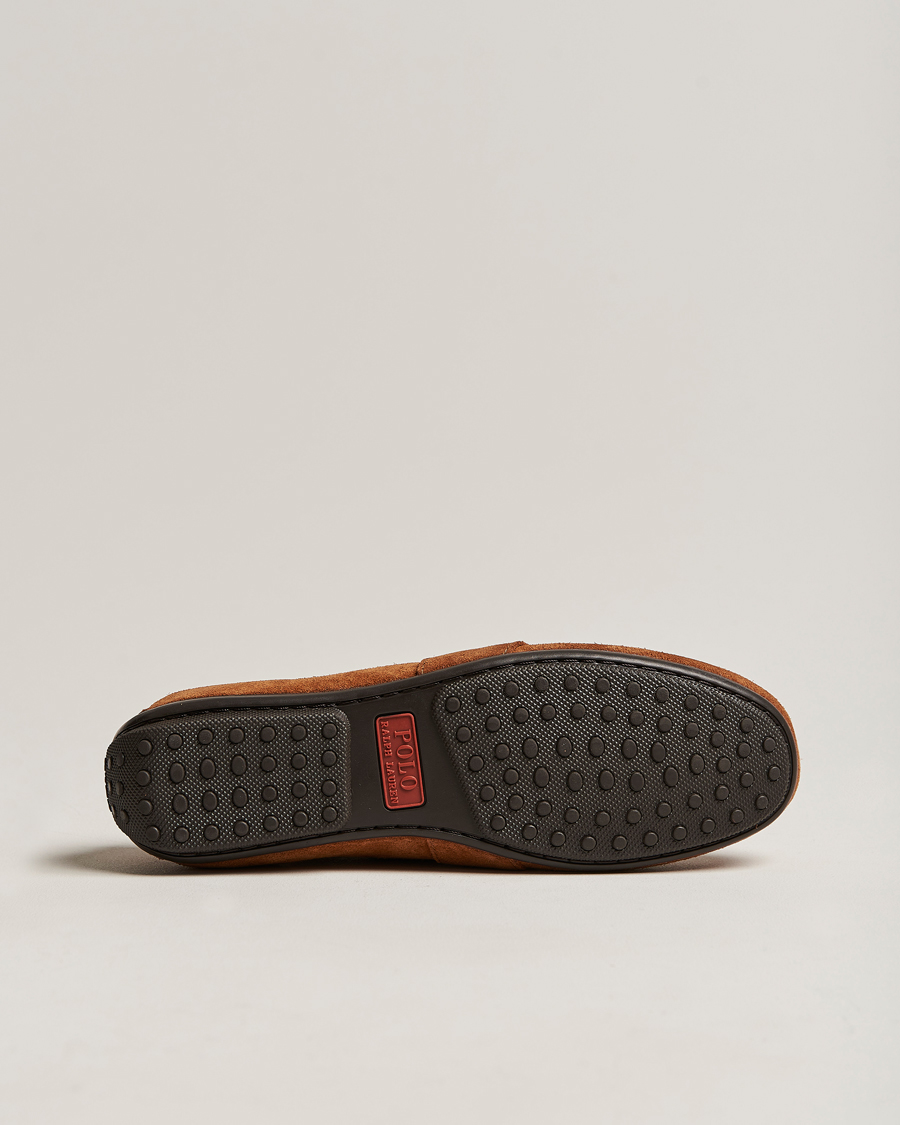 Herr | Loafers | Polo Ralph Lauren | Reynold Suede Driving Loafer Teak