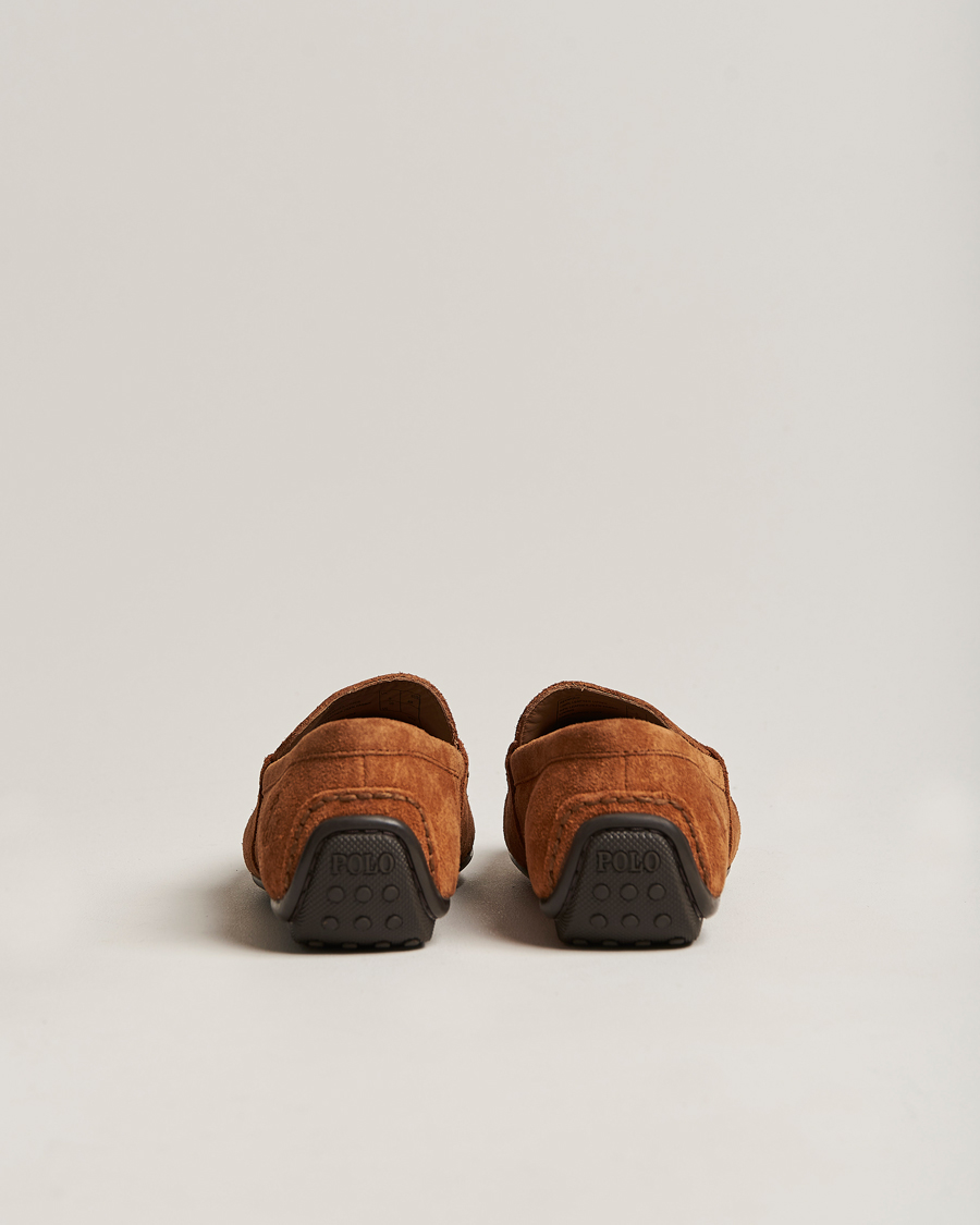 Herr | Loafers | Polo Ralph Lauren | Reynold Suede Driving Loafer Teak