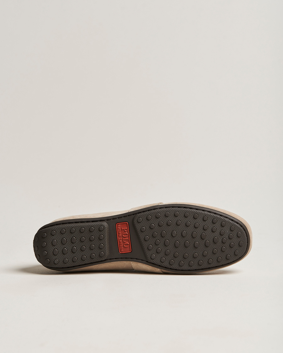 Herr | Bilskor | Polo Ralph Lauren | Reynold Suede Driving Loafer Milkshake