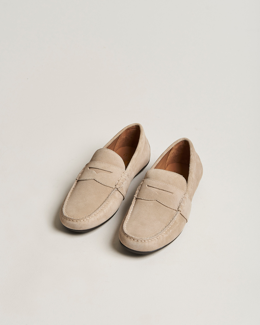 Herr | Avdelningar | Polo Ralph Lauren | Reynold Suede Driving Loafer Milkshake