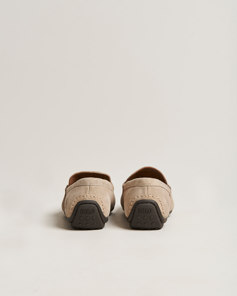 Herr | Bilskor | Polo Ralph Lauren | Reynold Suede Driving Loafer Milkshake