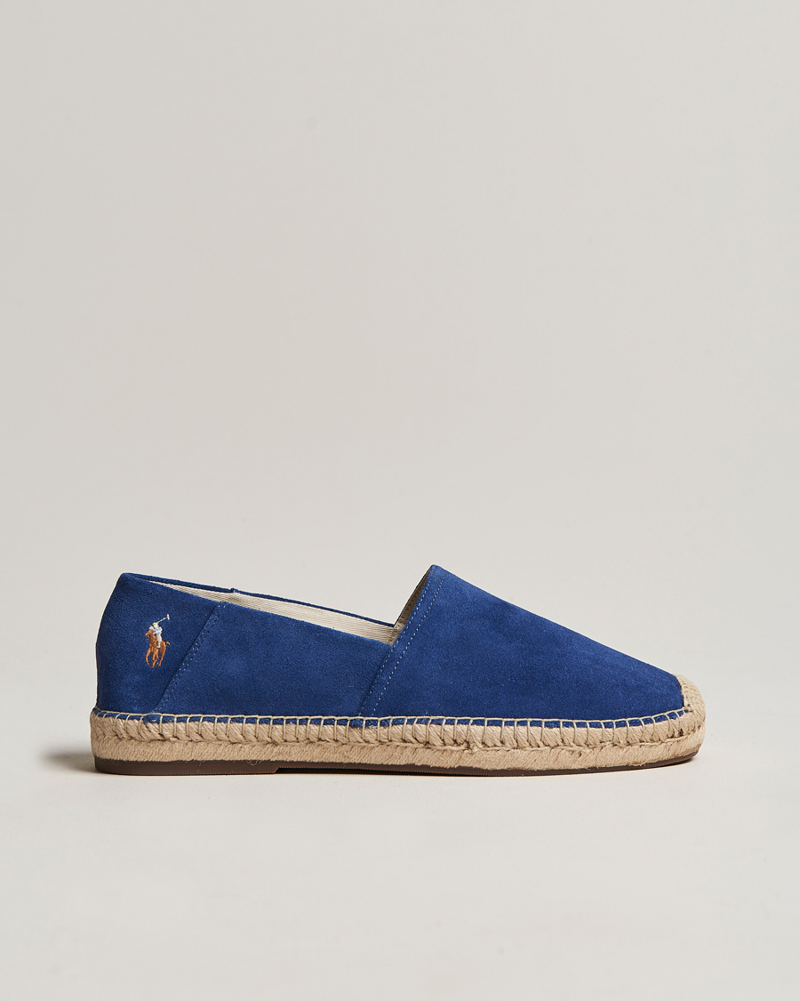 Herr | Espadriller | Polo Ralph Lauren | Cevio Canvas Espandrilles Light Navy