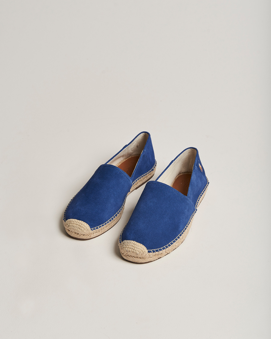 Herr | Espadriller | Polo Ralph Lauren | Cevio Canvas Espandrilles Light Navy