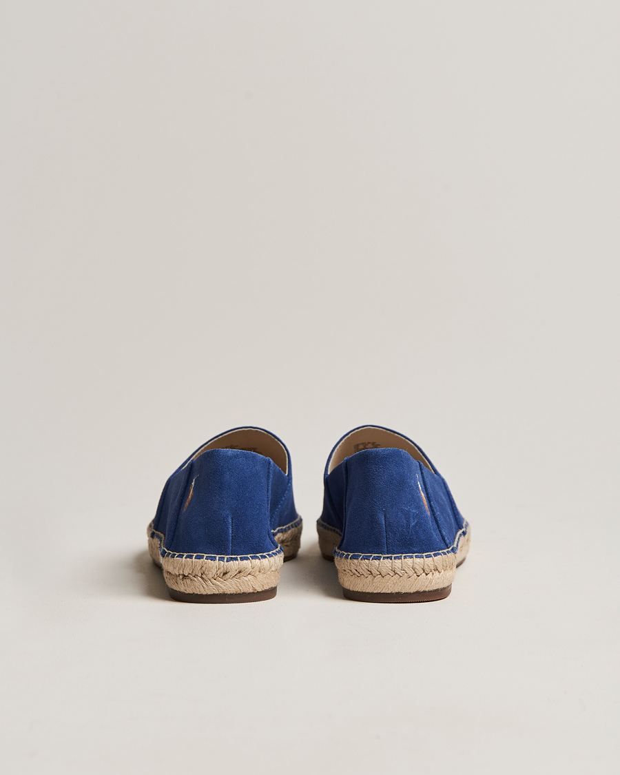Herr | Espadriller | Polo Ralph Lauren | Cevio Canvas Espandrilles Light Navy