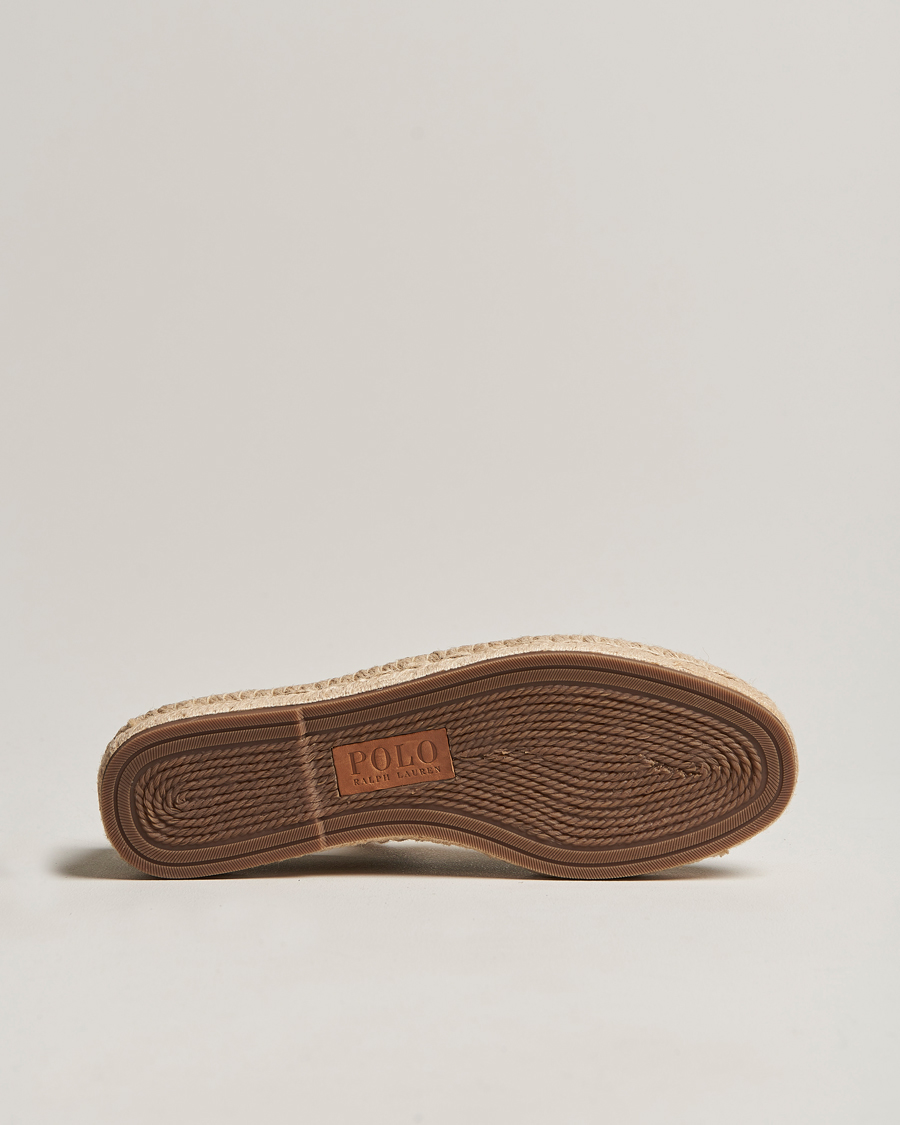 Herr | Cevio Canvas Espandrilles Canopy Green | Polo Ralph Lauren | Cevio Canvas Espandrilles Canopy Green