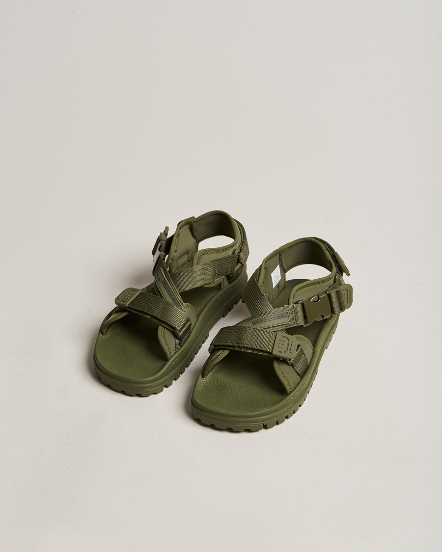 Herr | Sandaler & Tofflor | Polo Ralph Lauren | Adventure Sandal Dark Sage