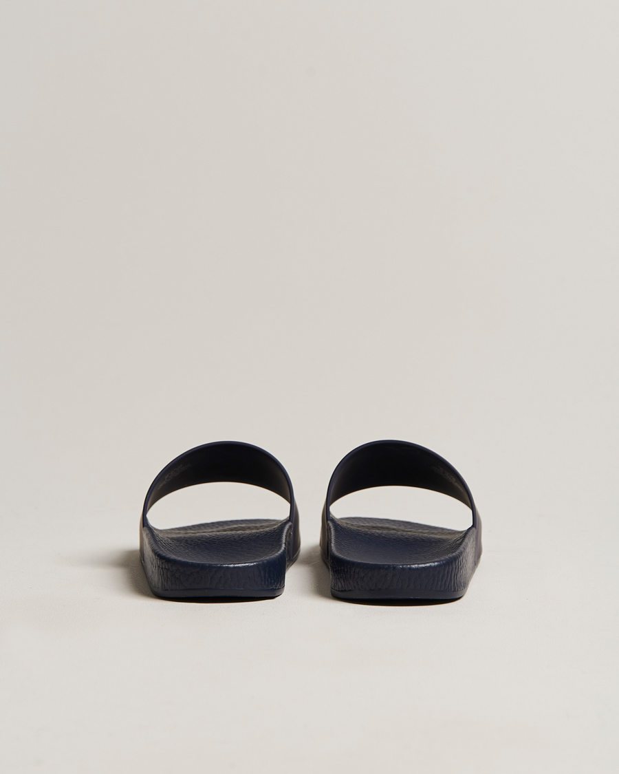 Herr | Polo Ralph Lauren Bear Slides Navy | Polo Ralph Lauren | Bear Slides Navy
