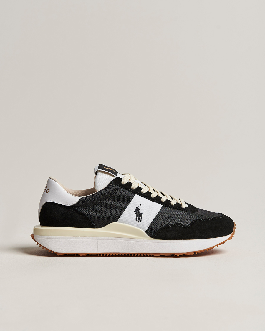 Herr | Polo Ralph Lauren Train 89 Running Sneaker Black | Polo Ralph Lauren | Train 89 Running Sneaker Black