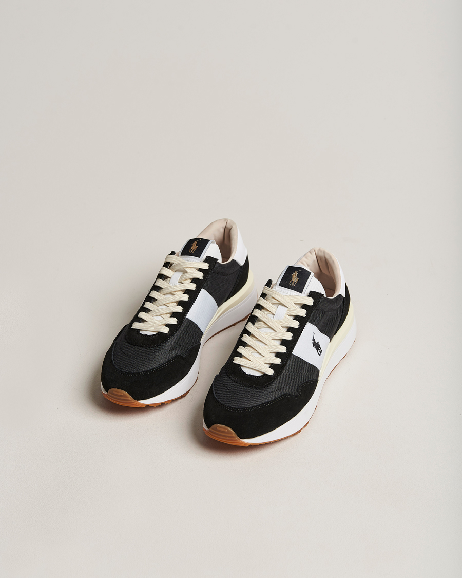 Herr | Polo Ralph Lauren Train 89 Running Sneaker Black | Polo Ralph Lauren | Train 89 Running Sneaker Black