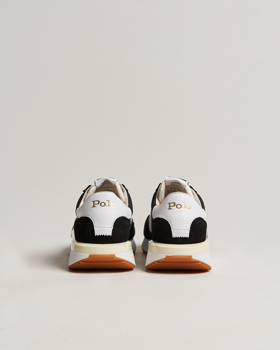 Herr | Polo Ralph Lauren Train 89 Running Sneaker Black | Polo Ralph Lauren | Train 89 Running Sneaker Black