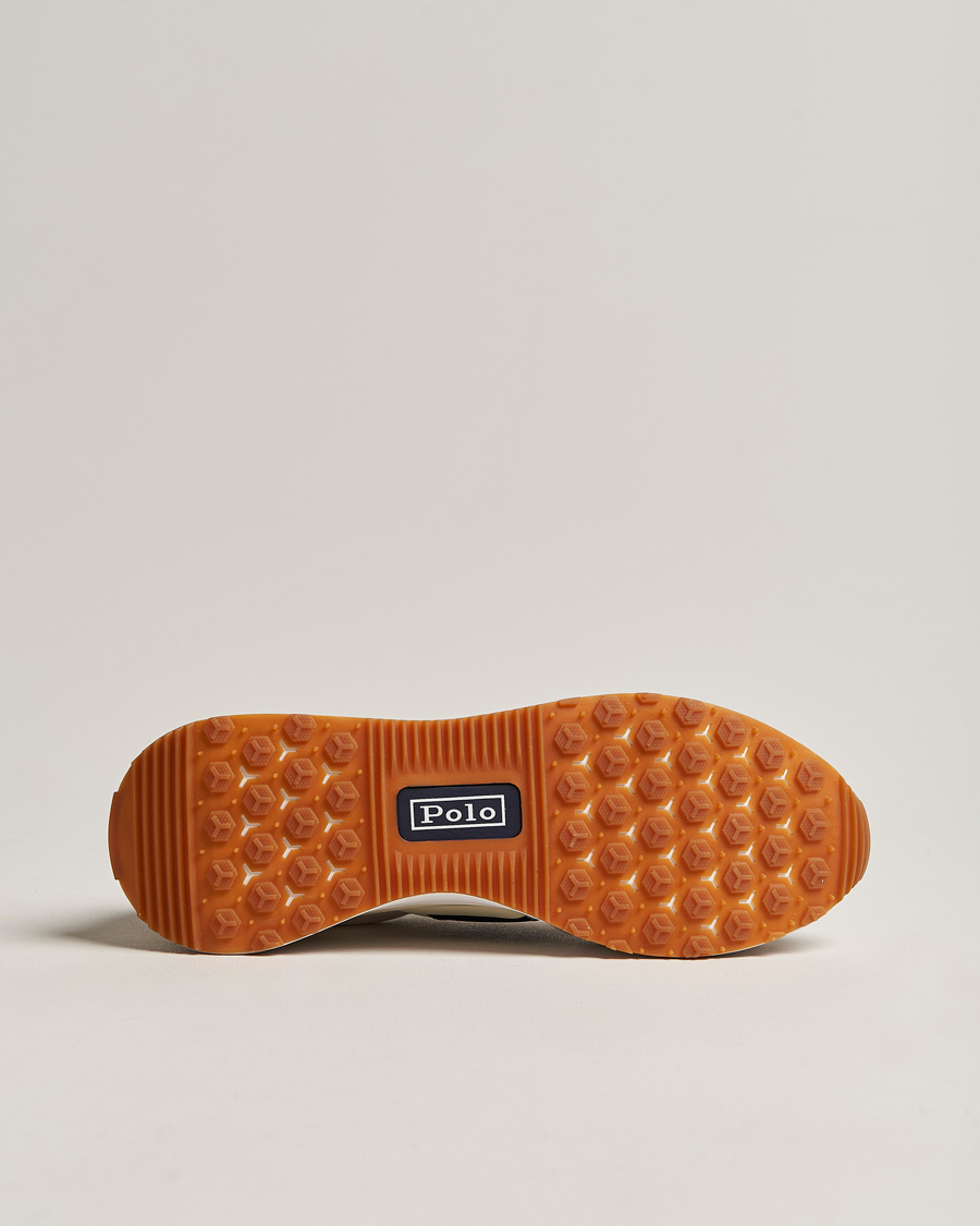 Herr | Polo Ralph Lauren Train 89 Running Sneaker White/Hunter Navy | Polo Ralph Lauren | Train 89 Running Sneaker White/Hunter Navy