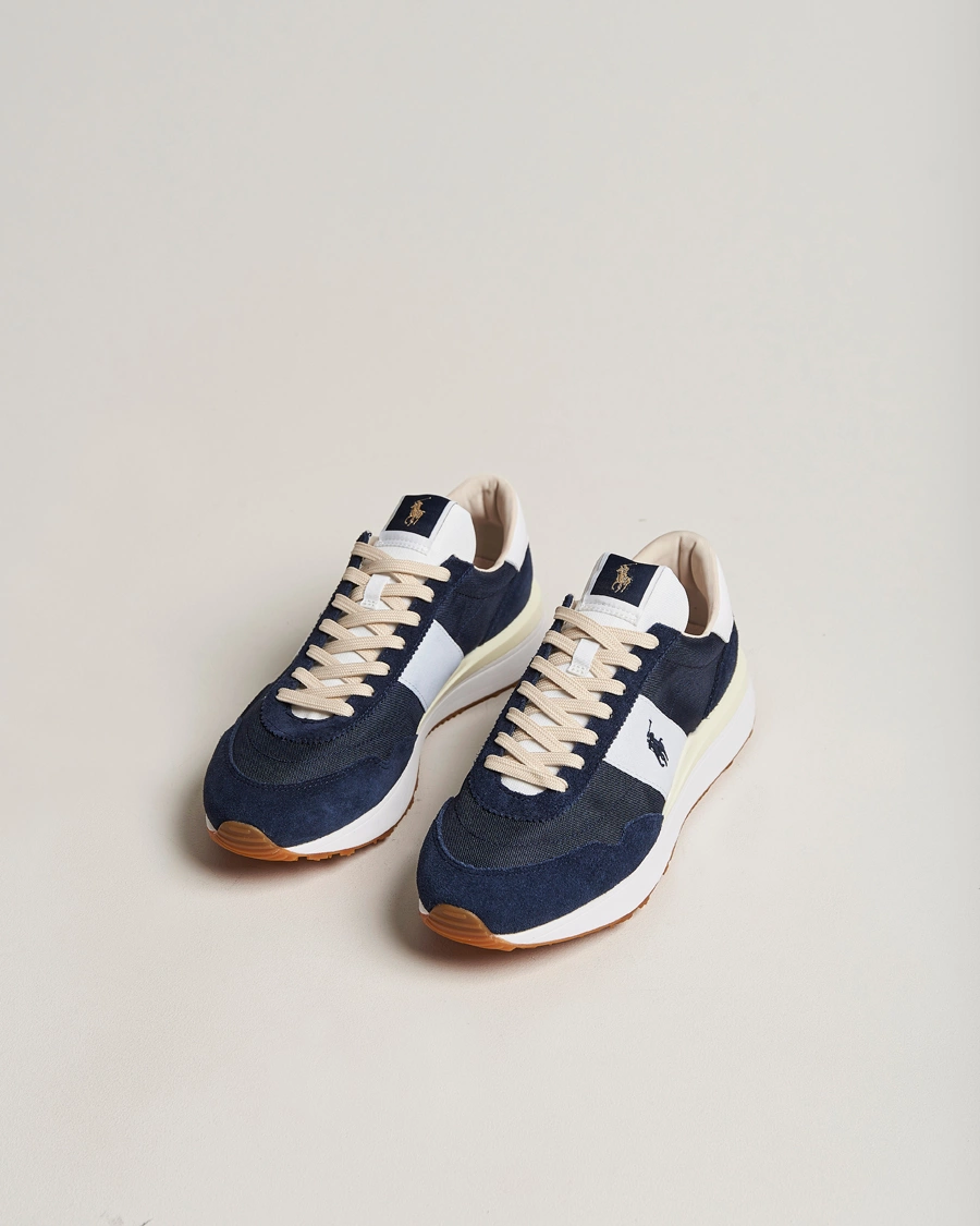 Herre |  | Polo Ralph Lauren | Train 89 Running Sneaker Hunter Navy/White