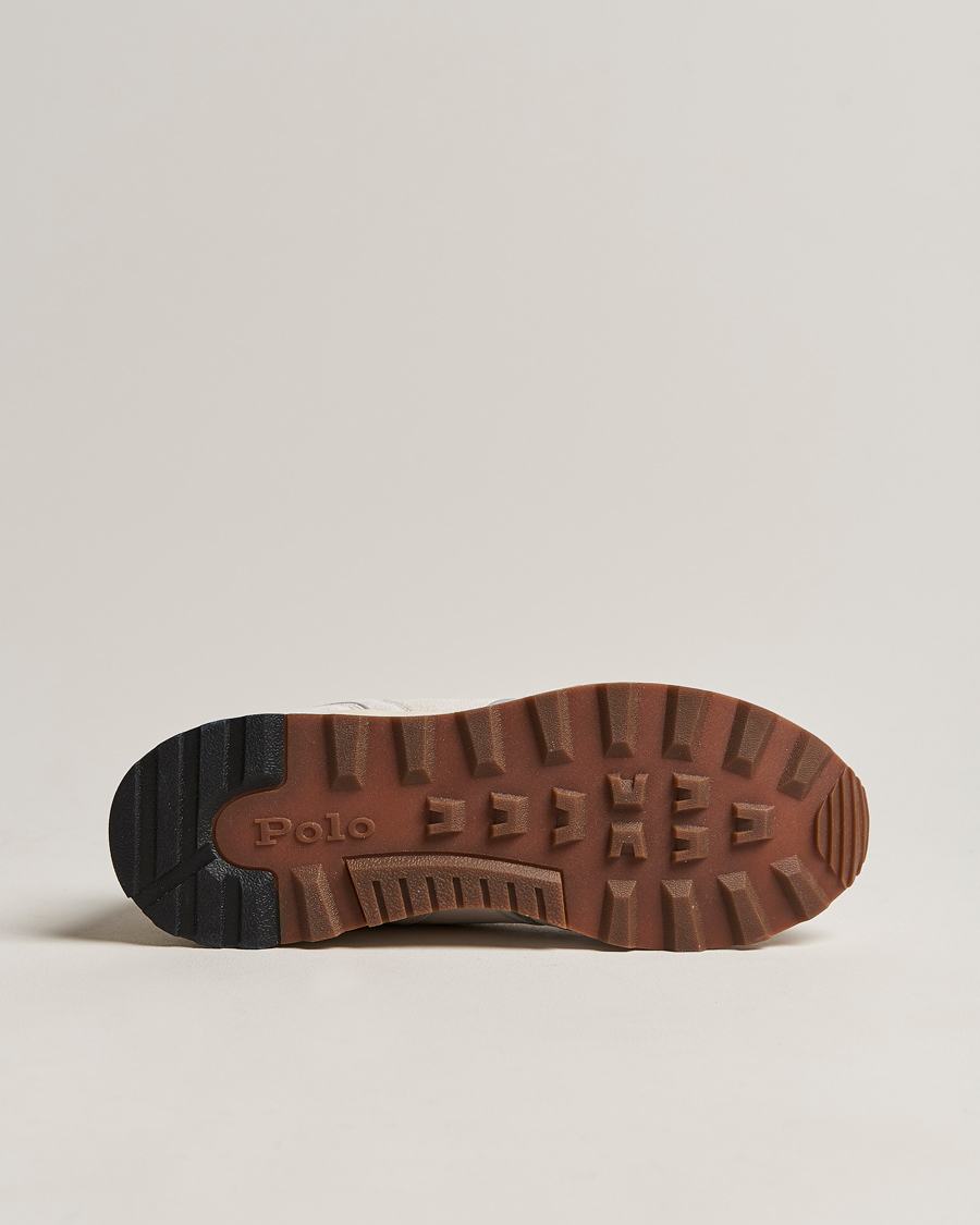 Herr | Polo Ralph Lauren Trackstr 200 Running Sneaker Dove Grey | Polo Ralph Lauren | Trackstr 200 Running Sneaker Dove Grey