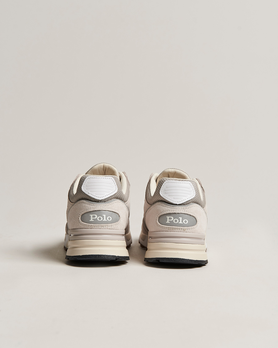 Herr | Polo Ralph Lauren Trackstr 200 Running Sneaker Dove Grey | Polo Ralph Lauren | Trackstr 200 Running Sneaker Dove Grey