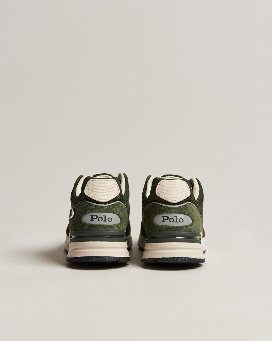 Herr | Trackstr 200 Running Sneaker Drab | Polo Ralph Lauren | Trackstr 200 Running Sneaker Drab