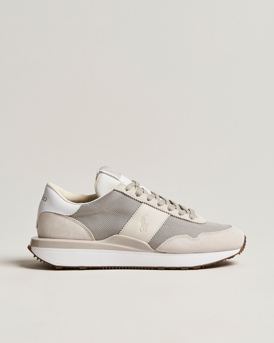 Herr | Polo Ralph Lauren Train 89 Running Sneaker Dove Grey | Polo Ralph Lauren | Train 89 Running Sneaker Dove Grey