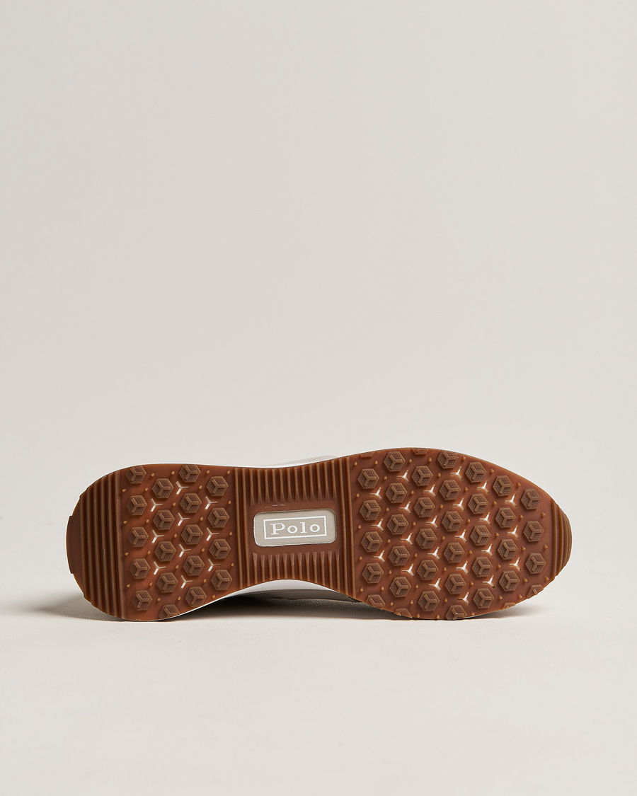 Herr | Polo Ralph Lauren Train 89 Running Sneaker Dove Grey | Polo Ralph Lauren | Train 89 Running Sneaker Dove Grey