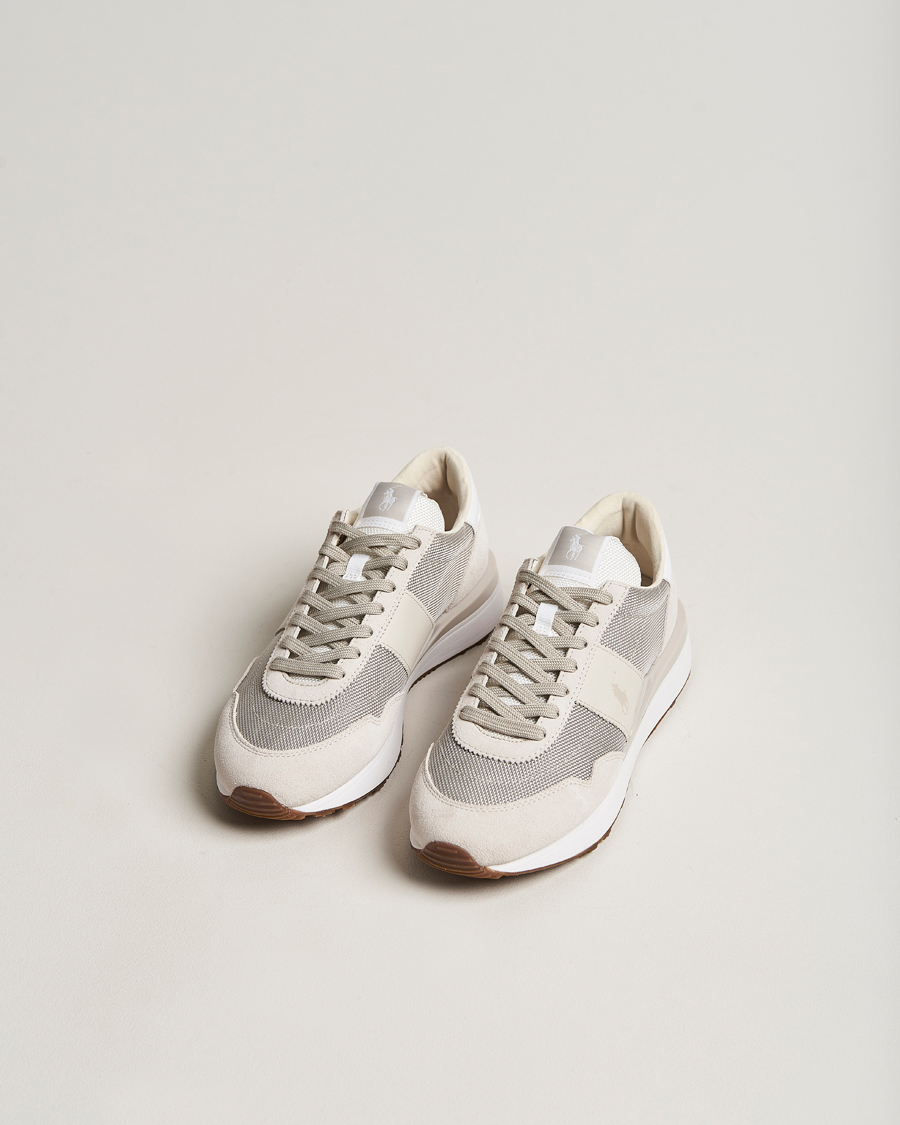 Herr | Polo Ralph Lauren Train 89 Running Sneaker Dove Grey | Polo Ralph Lauren | Train 89 Running Sneaker Dove Grey