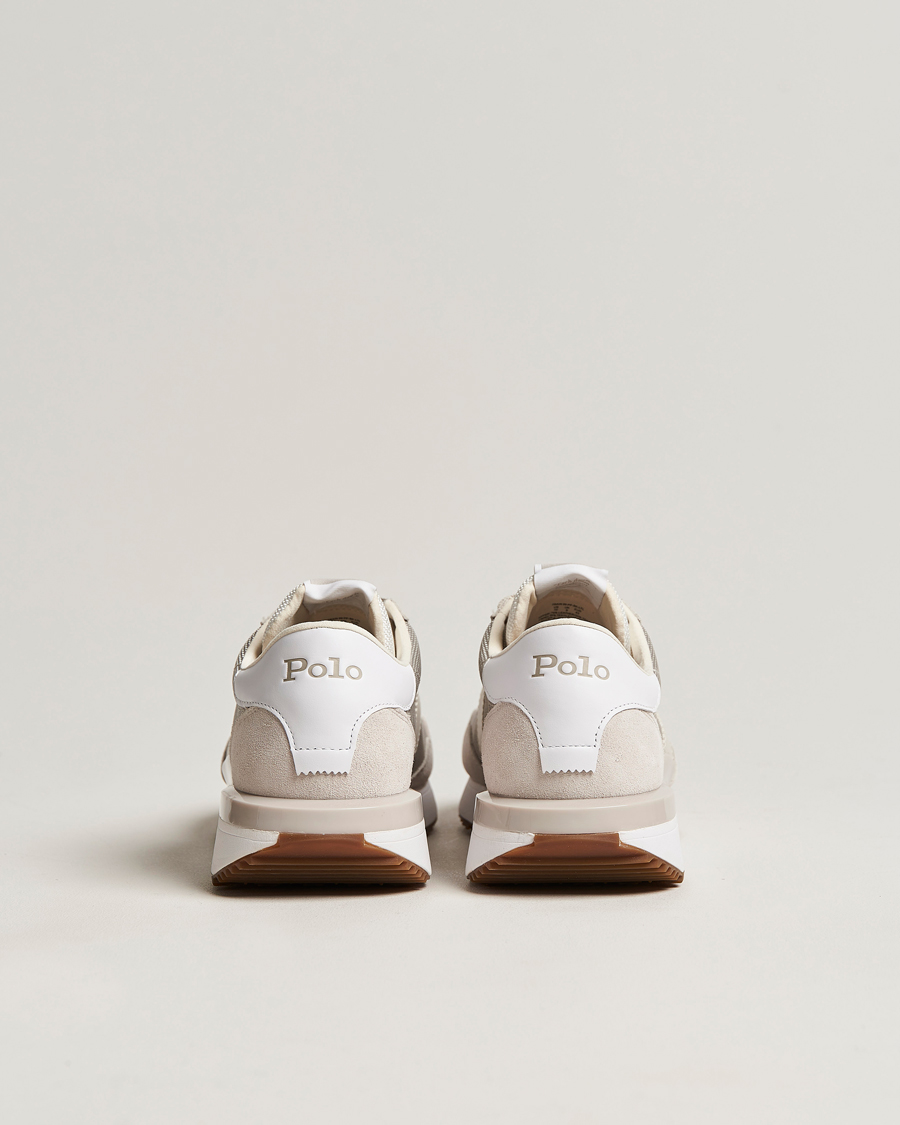 Herr | Polo Ralph Lauren Train 89 Running Sneaker Dove Grey | Polo Ralph Lauren | Train 89 Running Sneaker Dove Grey