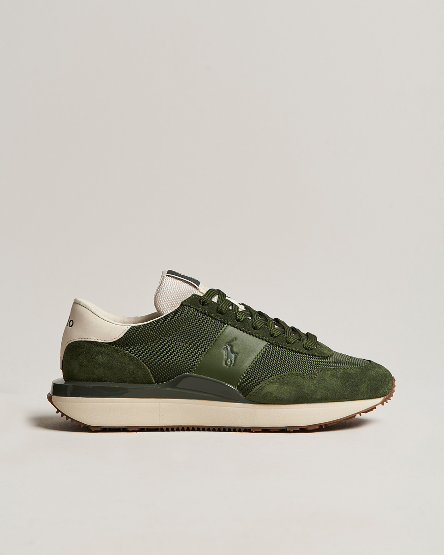 Herr | Train 89 Running Sneaker Classic Drab | Polo Ralph Lauren | Train 89 Running Sneaker Classic Drab