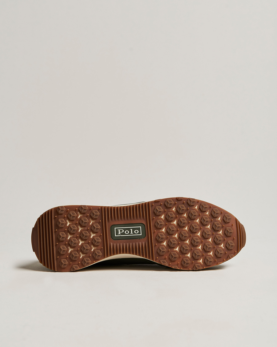 Herr | Train 89 Running Sneaker Classic Drab | Polo Ralph Lauren | Train 89 Running Sneaker Classic Drab