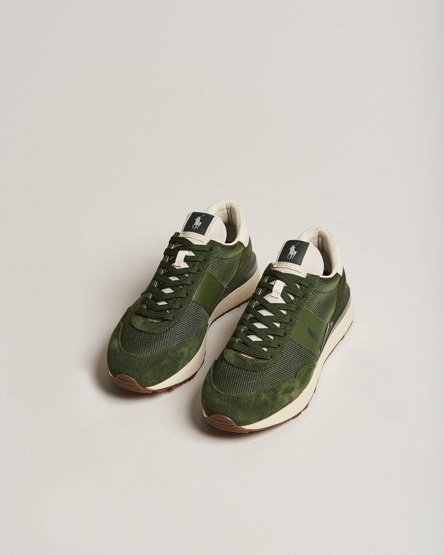 Herr | Train 89 Running Sneaker Classic Drab | Polo Ralph Lauren | Train 89 Running Sneaker Classic Drab