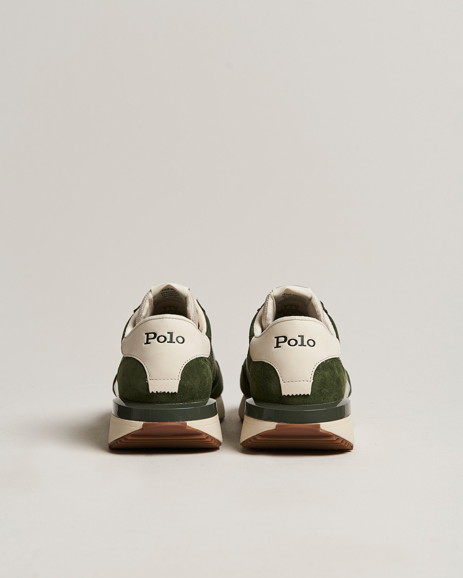 Herr | Train 89 Running Sneaker Classic Drab | Polo Ralph Lauren | Train 89 Running Sneaker Classic Drab
