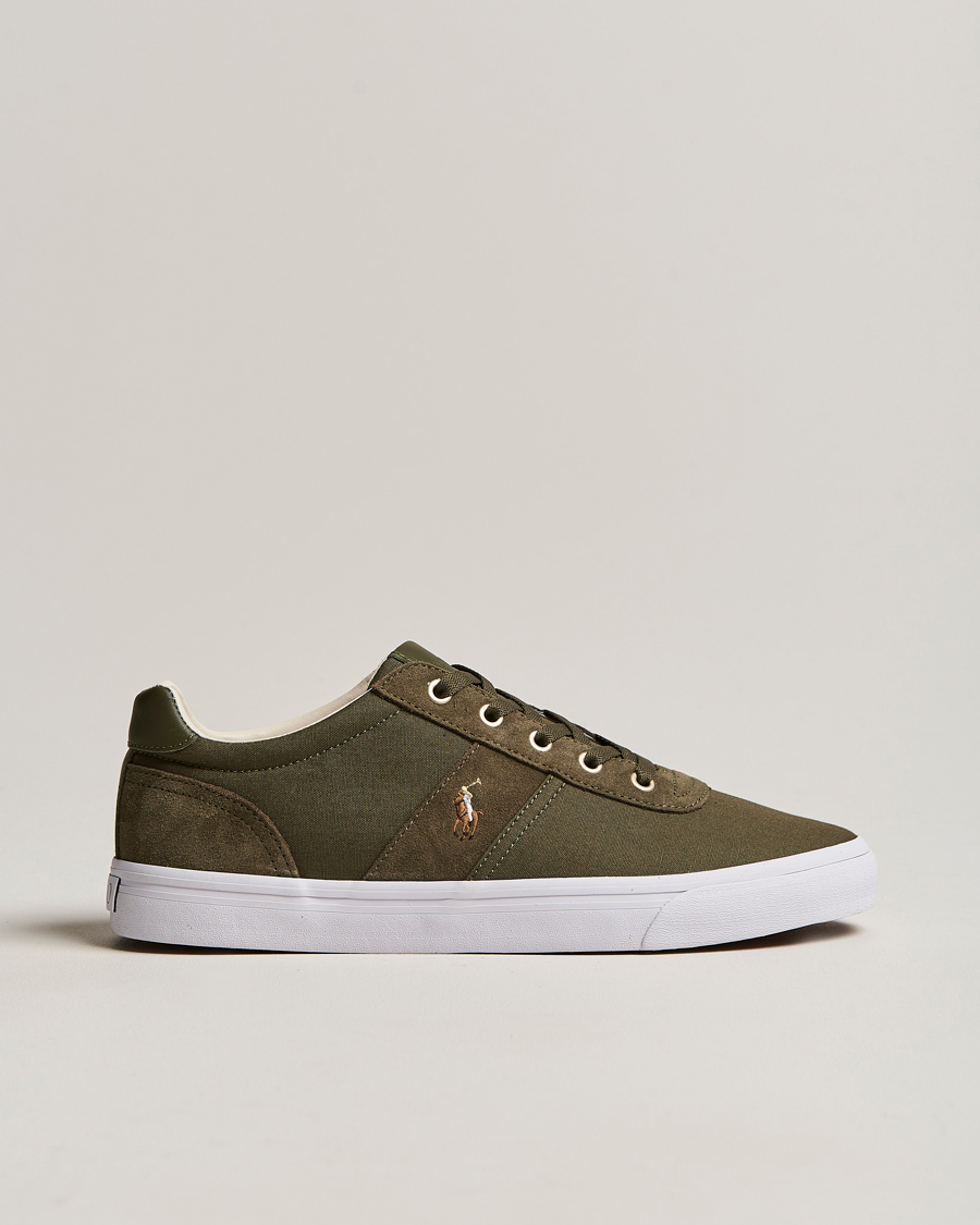 Herr | Hanford Sneaker Deefender Green | Polo Ralph Lauren | Hanford Sneaker Deefender Green