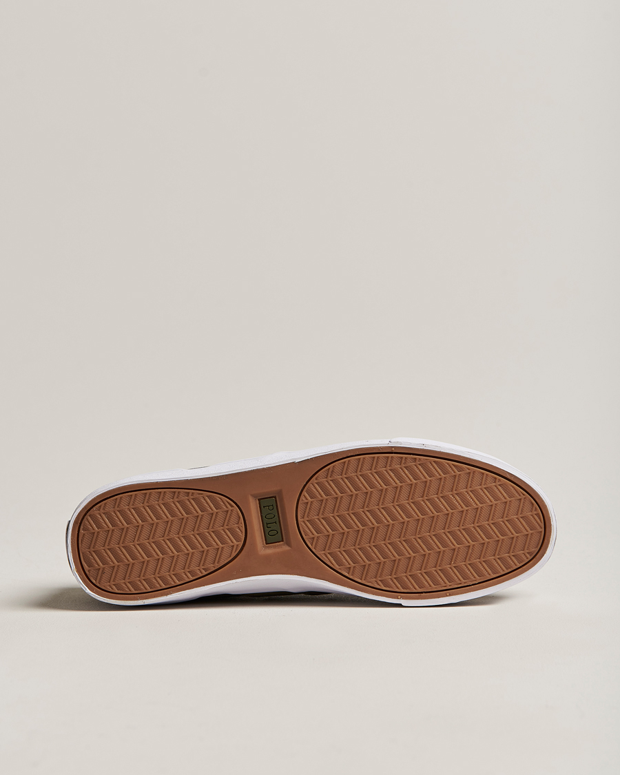 Herr | Hanford Sneaker Deefender Green | Polo Ralph Lauren | Hanford Sneaker Deefender Green