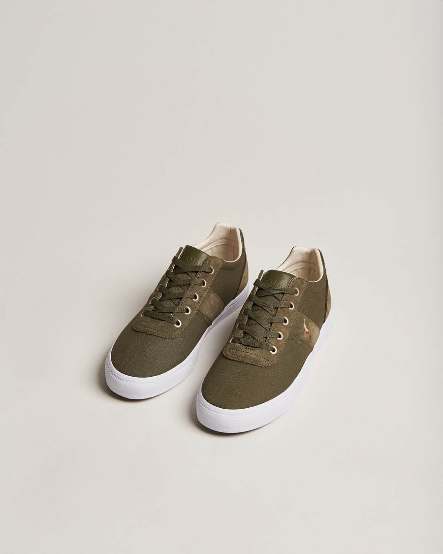 Herr | Hanford Sneaker Deefender Green | Polo Ralph Lauren | Hanford Sneaker Deefender Green