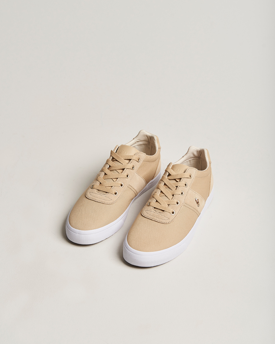 Herr | Polo Ralph Lauren Hanford Sneaker Sand Dune | Polo Ralph Lauren | Hanford Sneaker Sand Dune