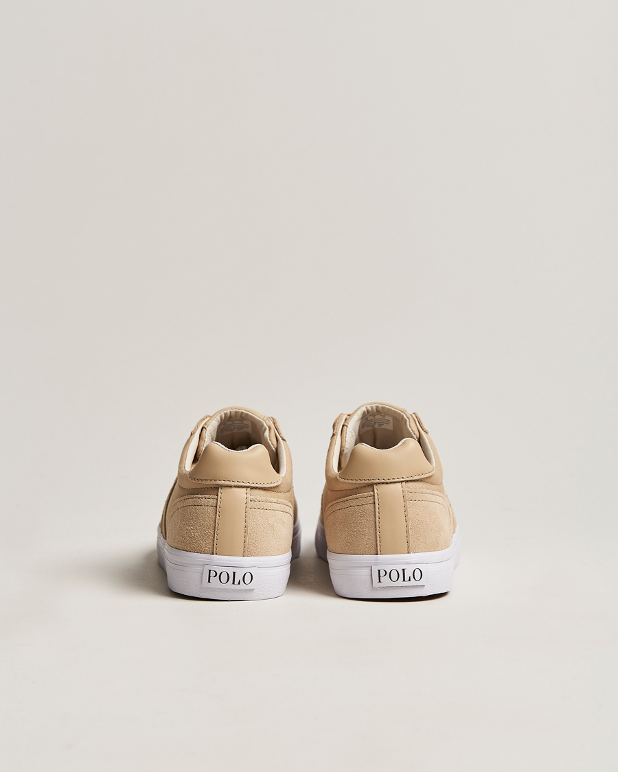 Herr | Polo Ralph Lauren Hanford Sneaker Sand Dune | Polo Ralph Lauren | Hanford Sneaker Sand Dune
