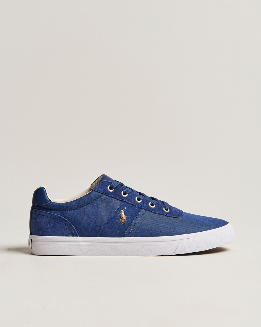 Herr | Polo Ralph Lauren Hanford Sneaker Light Navy | Polo Ralph Lauren | Hanford Sneaker Light Navy