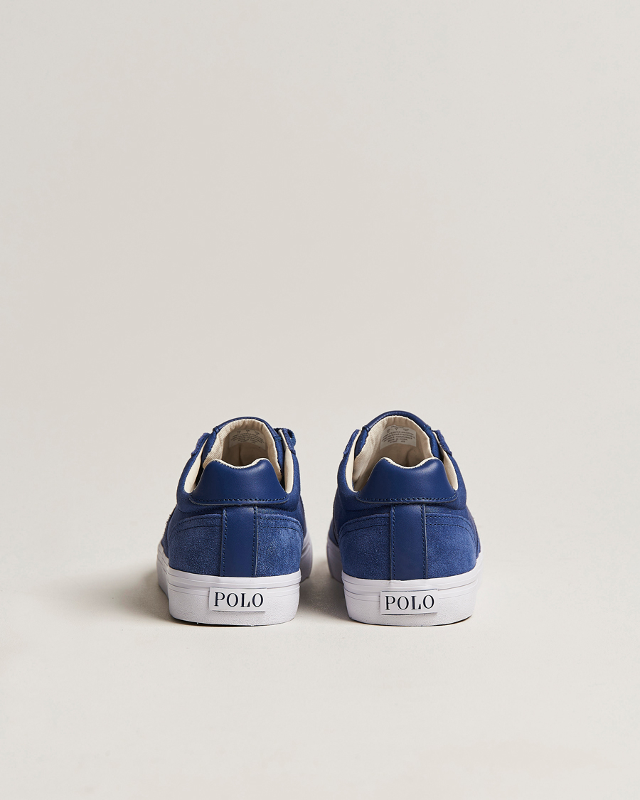 Herr | Polo Ralph Lauren Hanford Sneaker Light Navy | Polo Ralph Lauren | Hanford Sneaker Light Navy