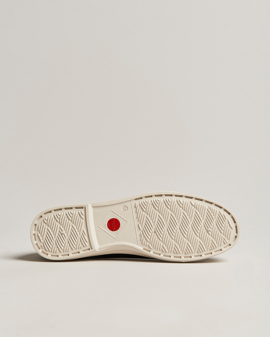 Herr | Polo Ralph Lauren Paloma Canvas Sneaker Black/Red | Polo Ralph Lauren | Paloma Canvas Sneaker Black/Red