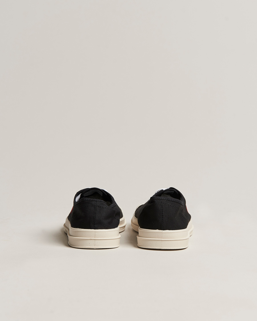 Herr | Polo Ralph Lauren Paloma Canvas Sneaker Black/Red | Polo Ralph Lauren | Paloma Canvas Sneaker Black/Red
