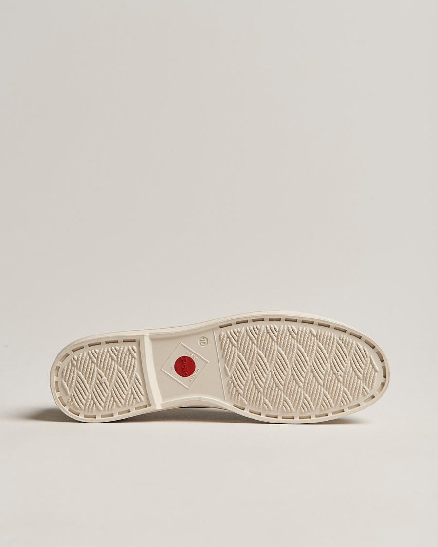 Herr | Polo Ralph Lauren Paloma Canvas Sneaker Newport Navy/Red | Polo Ralph Lauren | Paloma Canvas Sneaker Newport Navy/Red
